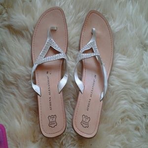 Athena Alexander Rimestone thong sandals